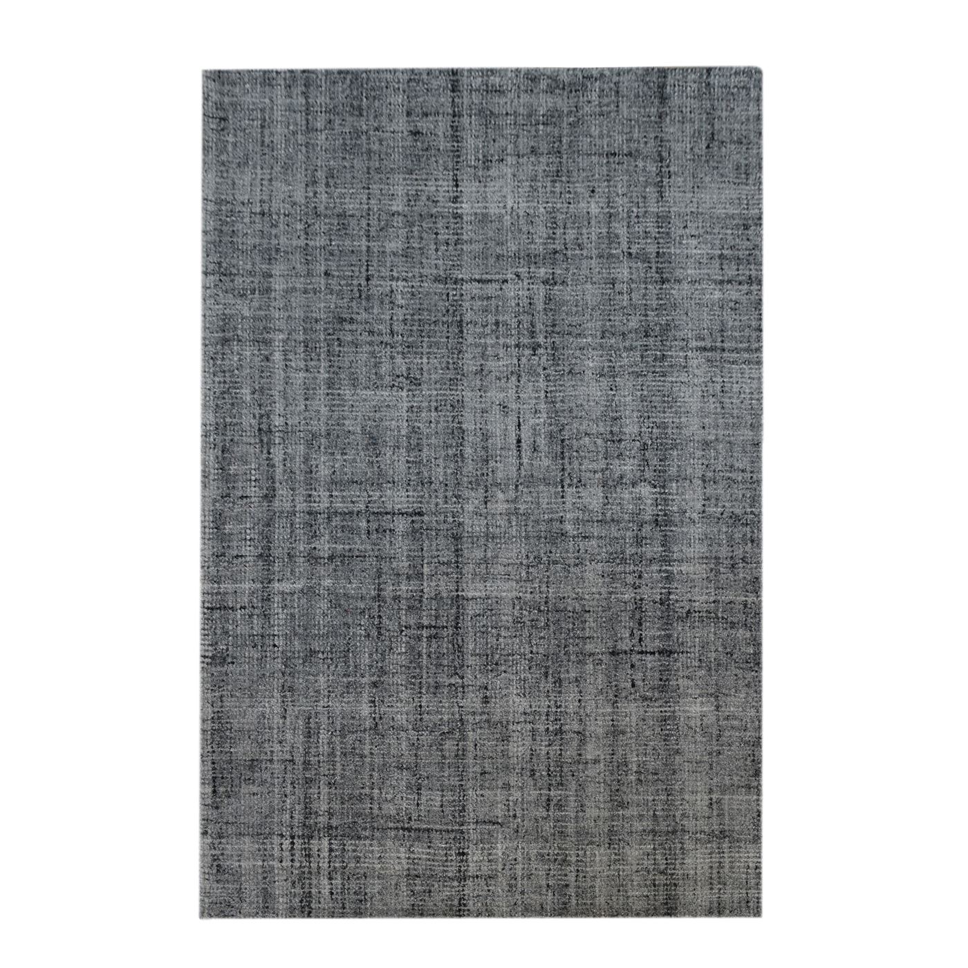 Area Rug, Bedroom Rug, Living Room Rug, Living Area Rug, Indian Rug, Office Carpet, Office Rug, Shop Rug Online, Polyester, Wool, Grey, Hand tufted, All Loop, Textured