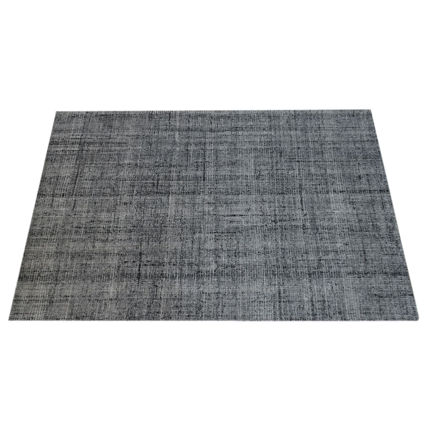 Area Rug, Bedroom Rug, Living Room Rug, Living Area Rug, Indian Rug, Office Carpet, Office Rug, Shop Rug Online, Polyester, Wool, Grey, Hand tufted, All Loop, Textured