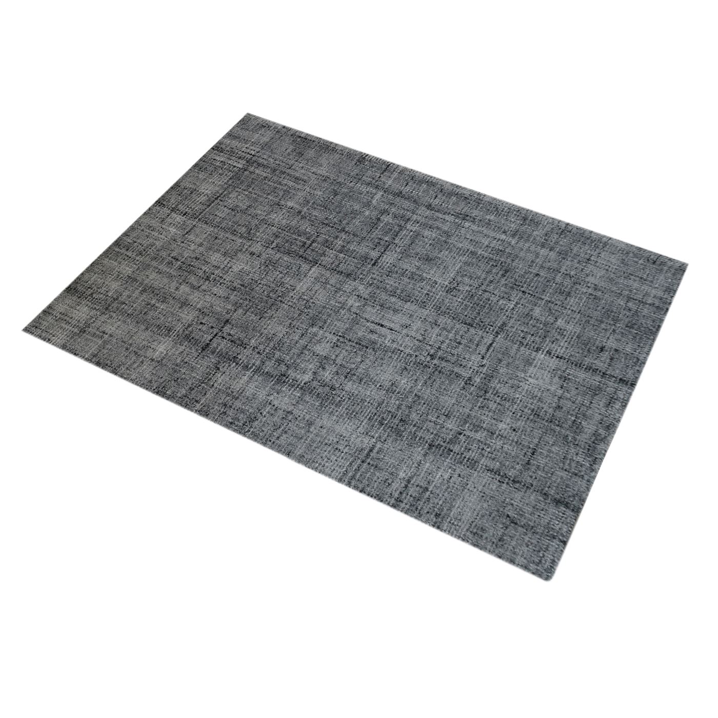 Area Rug, Bedroom Rug, Living Room Rug, Living Area Rug, Indian Rug, Office Carpet, Office Rug, Shop Rug Online, Polyester, Wool, Grey, Hand tufted, All Loop, Textured