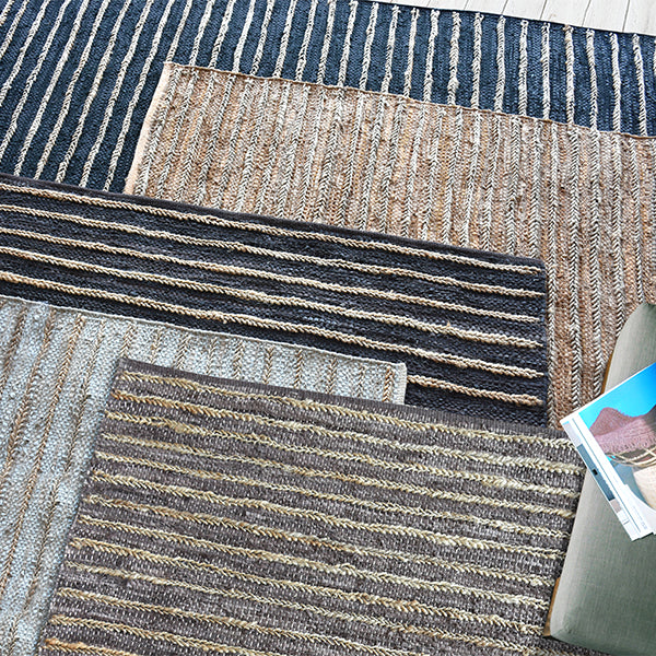 Area Rug, Bedroom Rug, Living Room Rug, Living Area Rug, Indian Rug, Office Carpet, Office Rug, Shop Rug Online, Hemp, Leather, Pitloom, Flat Weave, Stripes