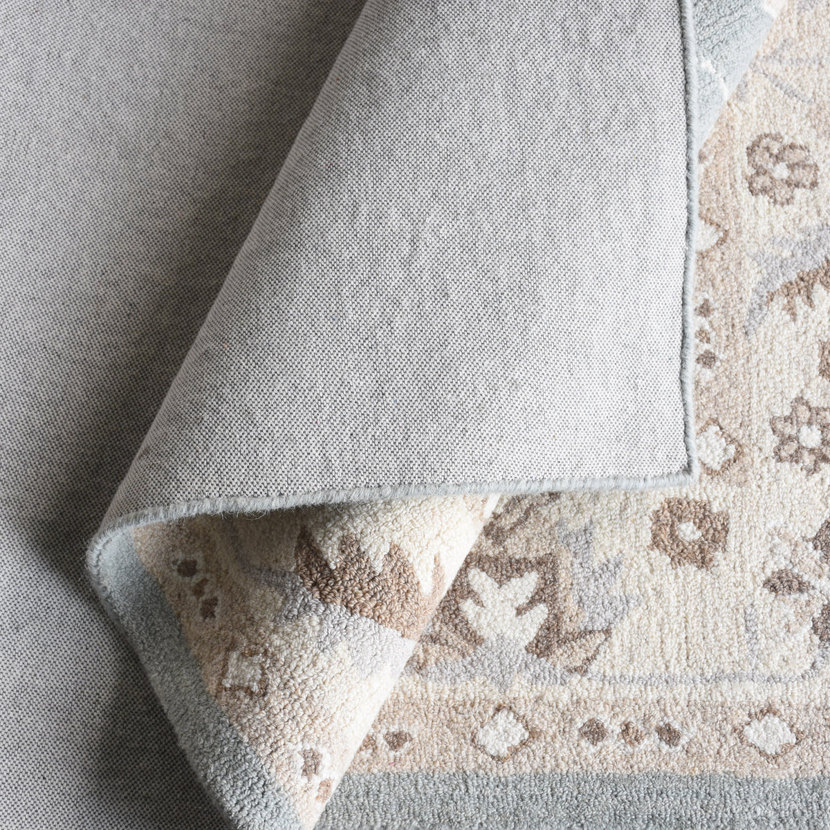FOCUS RUG - MULTI - HAND TUFTED - WOOL
