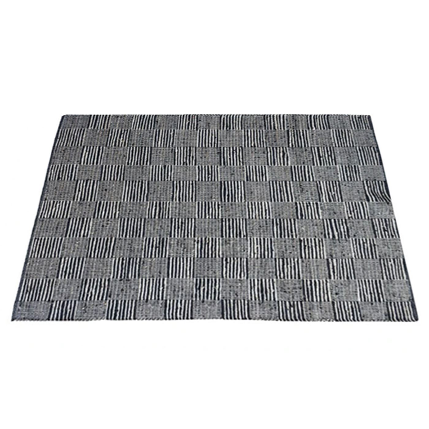 Area Rug, Bedroom Rug, Living Room Rug, Living Area Rug, Indian Rug, Office Carpet, Office Rug, Shop Rug Online, Hemp, Recycled Cotton, Charcoal, Natural, Pitloom, Flat Weave, Traditional