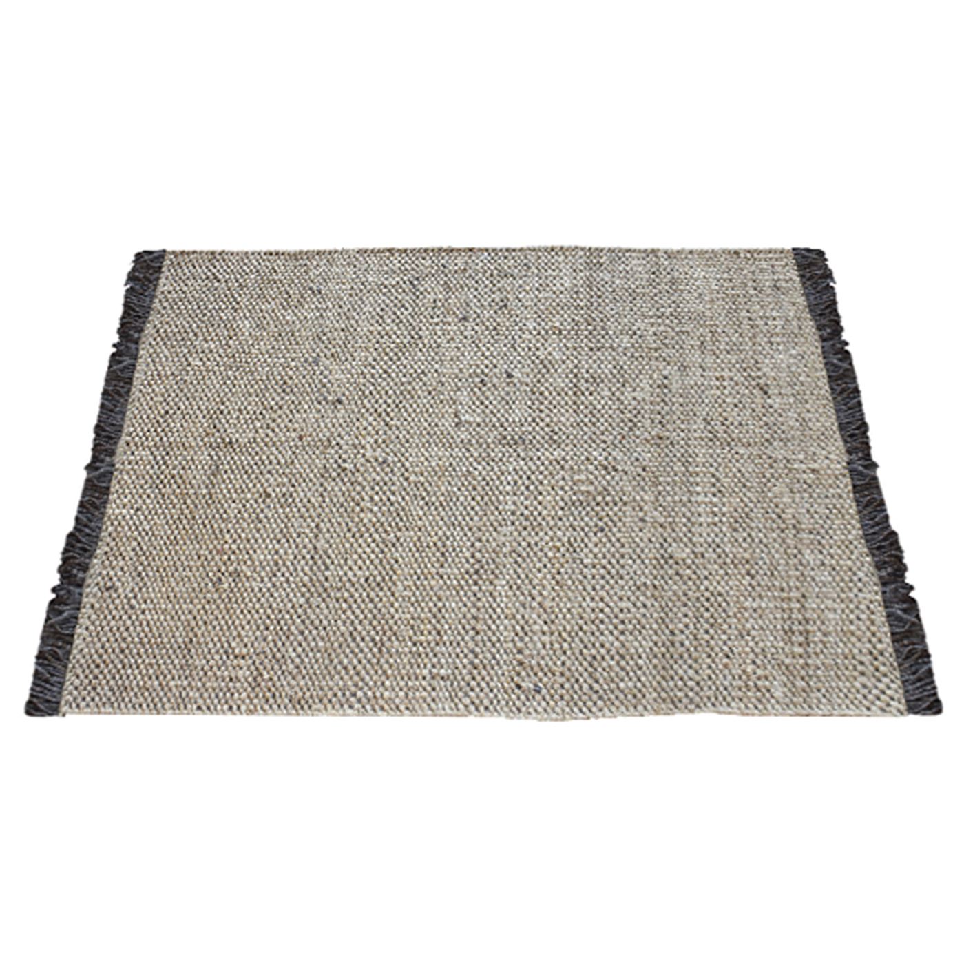 Area Rug, Bedroom Rug, Living Room Rug, Living Area Rug, Indian Rug, Office Carpet, Office Rug, Shop Rug Online, Hemp, Grey, Natural, Pitloom, Flat Weave, Traditional