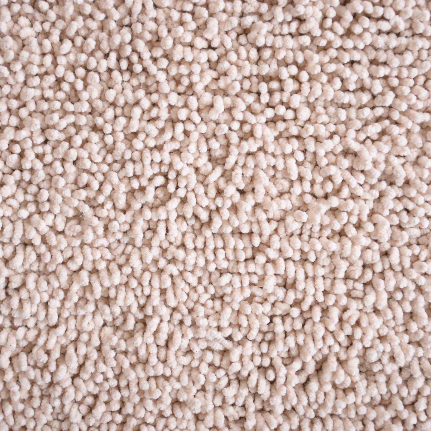CANITAR BATH RUG - NATURAL/IVORY - COTTON/COTTON CHENILLE- TABLE TUFTED