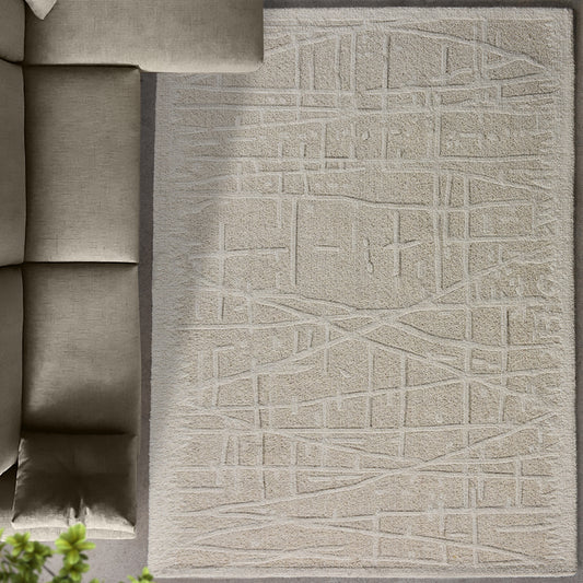 VLASINA RUG - WOOL - IVORY