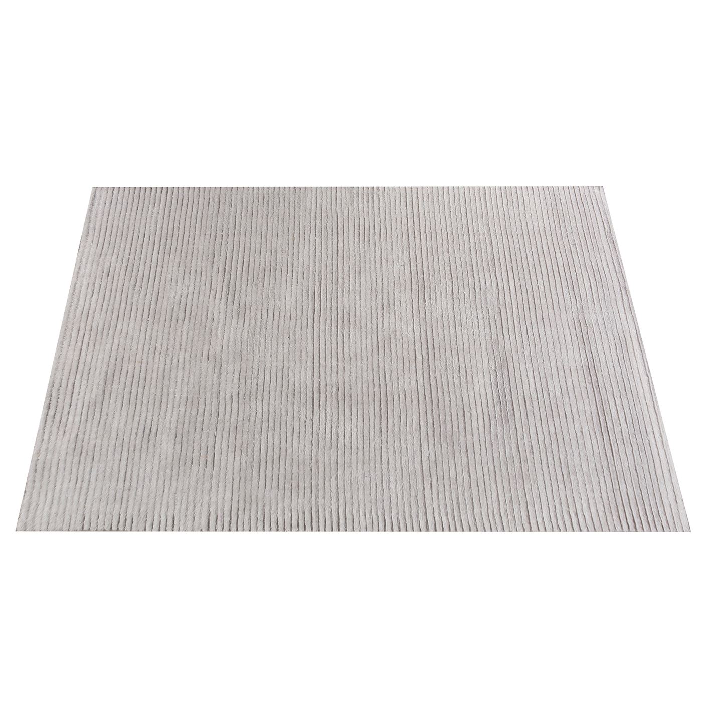 Area Rug, Bedroom Rug, Living Room Rug, Living Area Rug, Indian Rug, Office Carpet, Office Rug, Shop Rug Online, Nz Wool, Light Grey, Hand woven, All Cut, Plain Solid