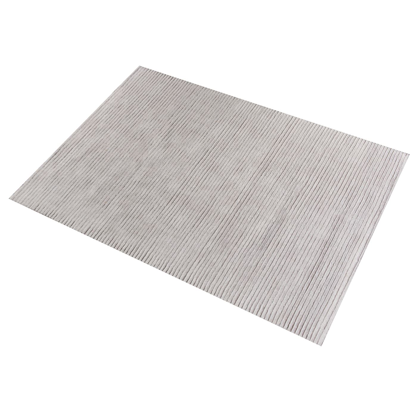 Area Rug, Bedroom Rug, Living Room Rug, Living Area Rug, Indian Rug, Office Carpet, Office Rug, Shop Rug Online, Nz Wool, Light Grey, Hand woven, All Cut, Plain Solid