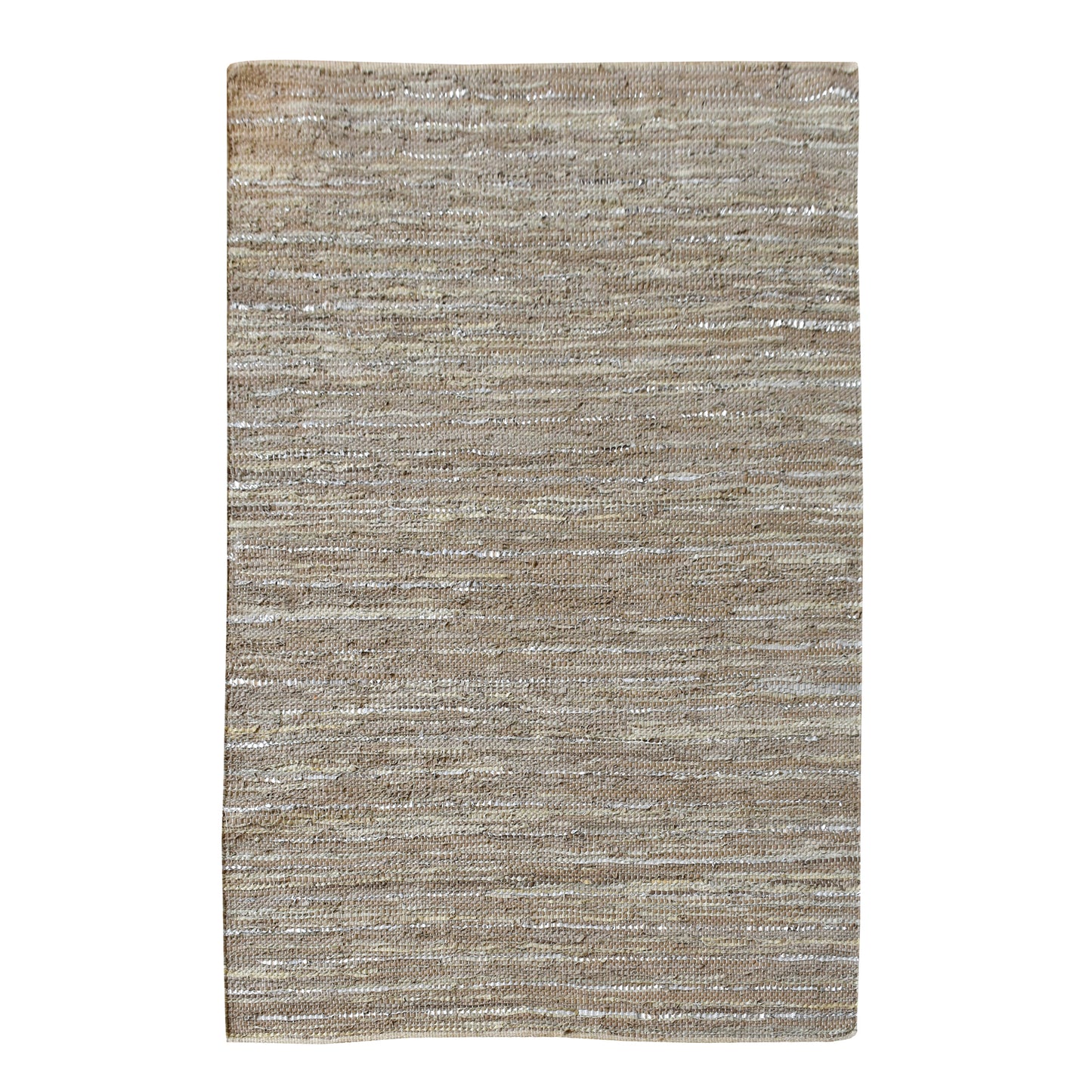 Area Rug, Bedroom Rug, Living Room Rug, Living Area Rug, Indian Rug, Office Carpet, Office Rug, Shop Rug Online, Leather, Pu, Tan, Pitloom, Flat Weave, Textured