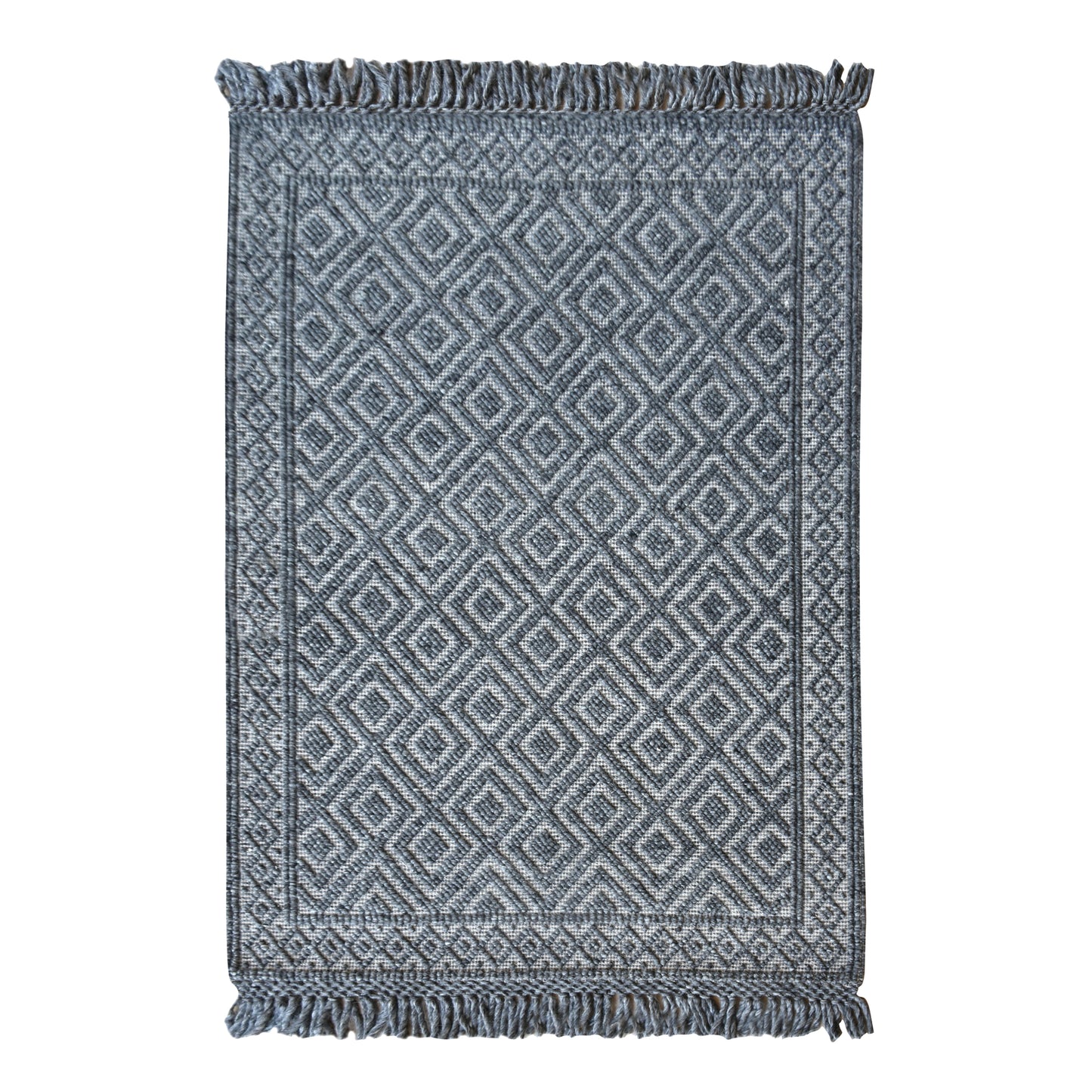 Area Rug, Bedroom Rug, Living Room Rug, Living Area Rug, Indian Rug, Office Carpet, Office Rug, Shop Rug Online, Wool, Viscose Mix, Charcoal, Pitloom, All Loop, Geometrical