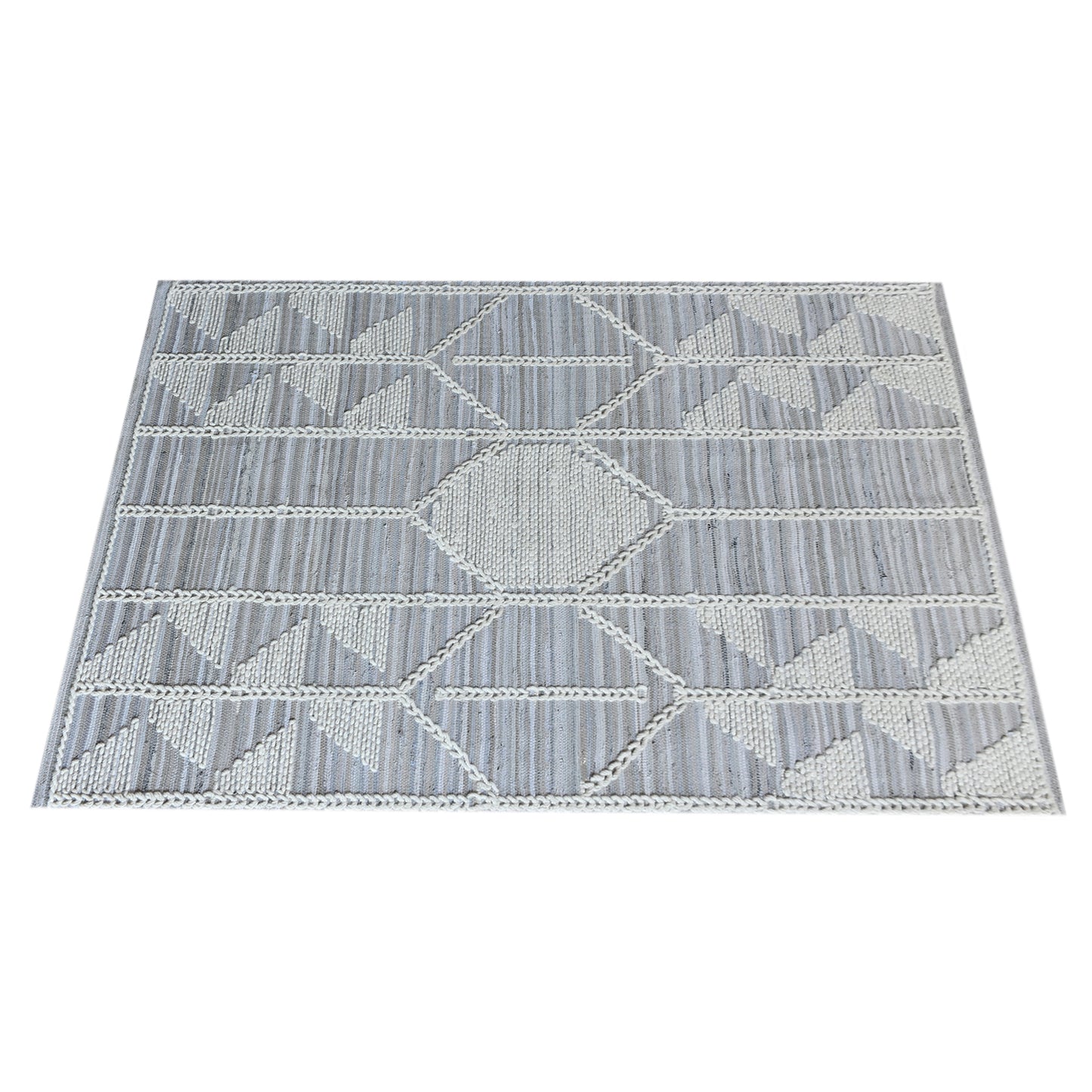 Area Rug, Bedroom Rug, Living Room Rug, Living Area Rug, Indian Rug, Office Carpet, Office Rug, Shop Rug Online, Wool, Denim, Grey, Pitloom, Flat Weave, Traditional