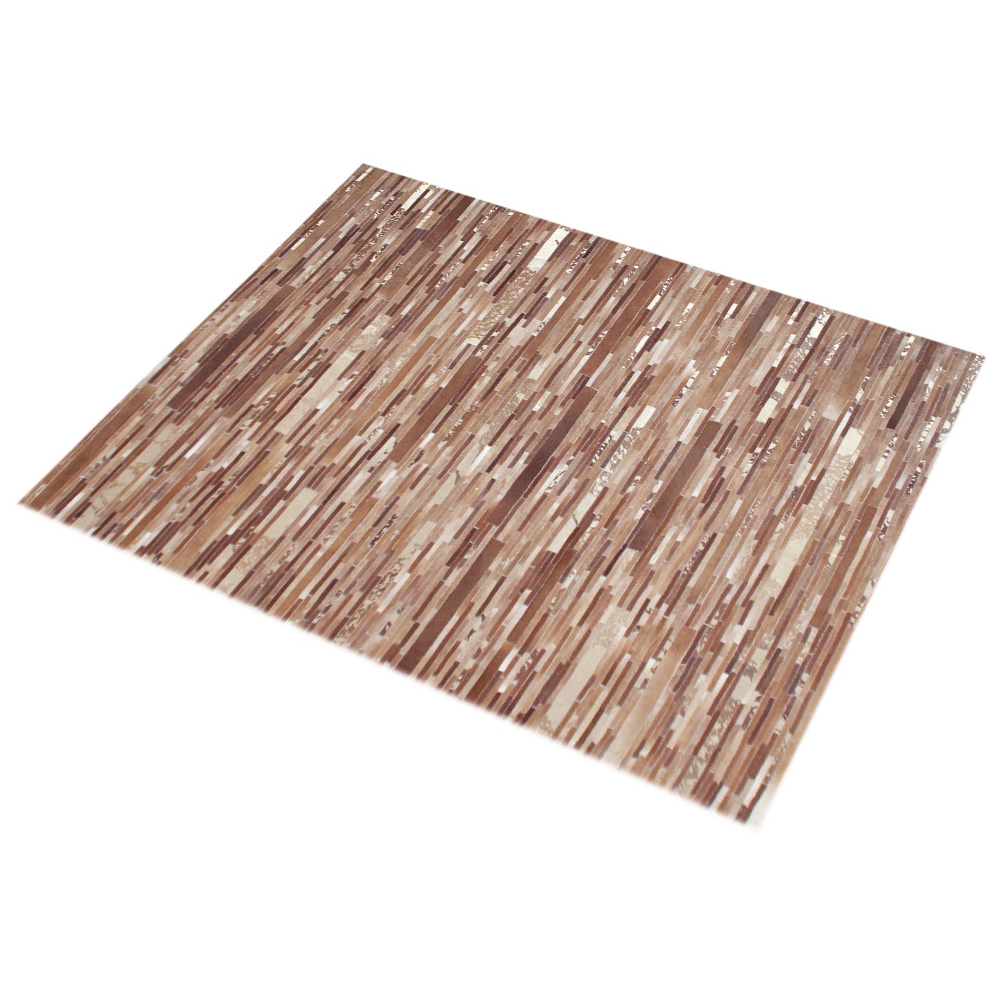 Area Rug, Bedroom Rug, Living Room Rug, Living Area Rug, Indian Rug, Office Carpet, Office Rug, Shop Rug Online, Natural Hide, Dark Brown, Gold, , strip