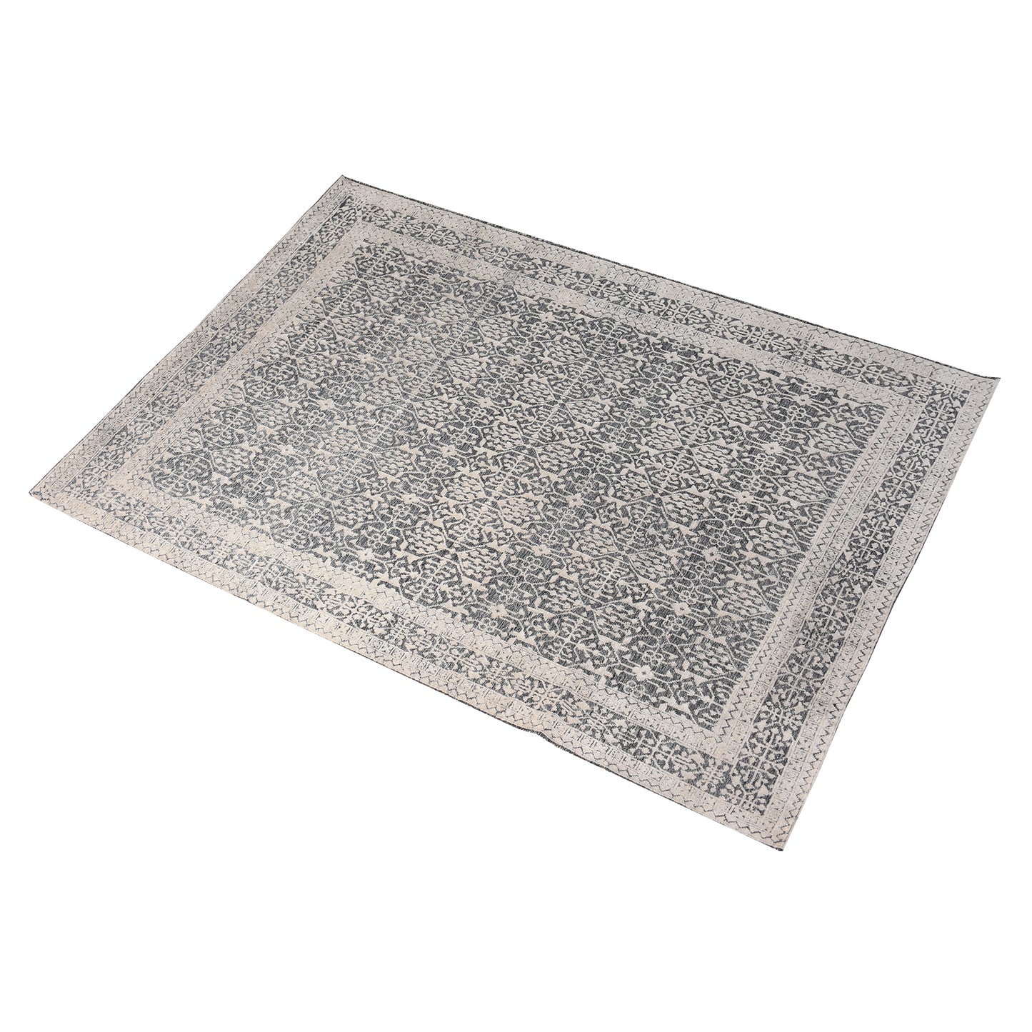 Area Rug, Bedroom Rug, Living Room Rug, Living Area Rug, Indian Rug, Office Carpet, Office Rug, Shop Rug Online, Wool, Natural, Charcoal, Hand knotted, All Cut, Textured