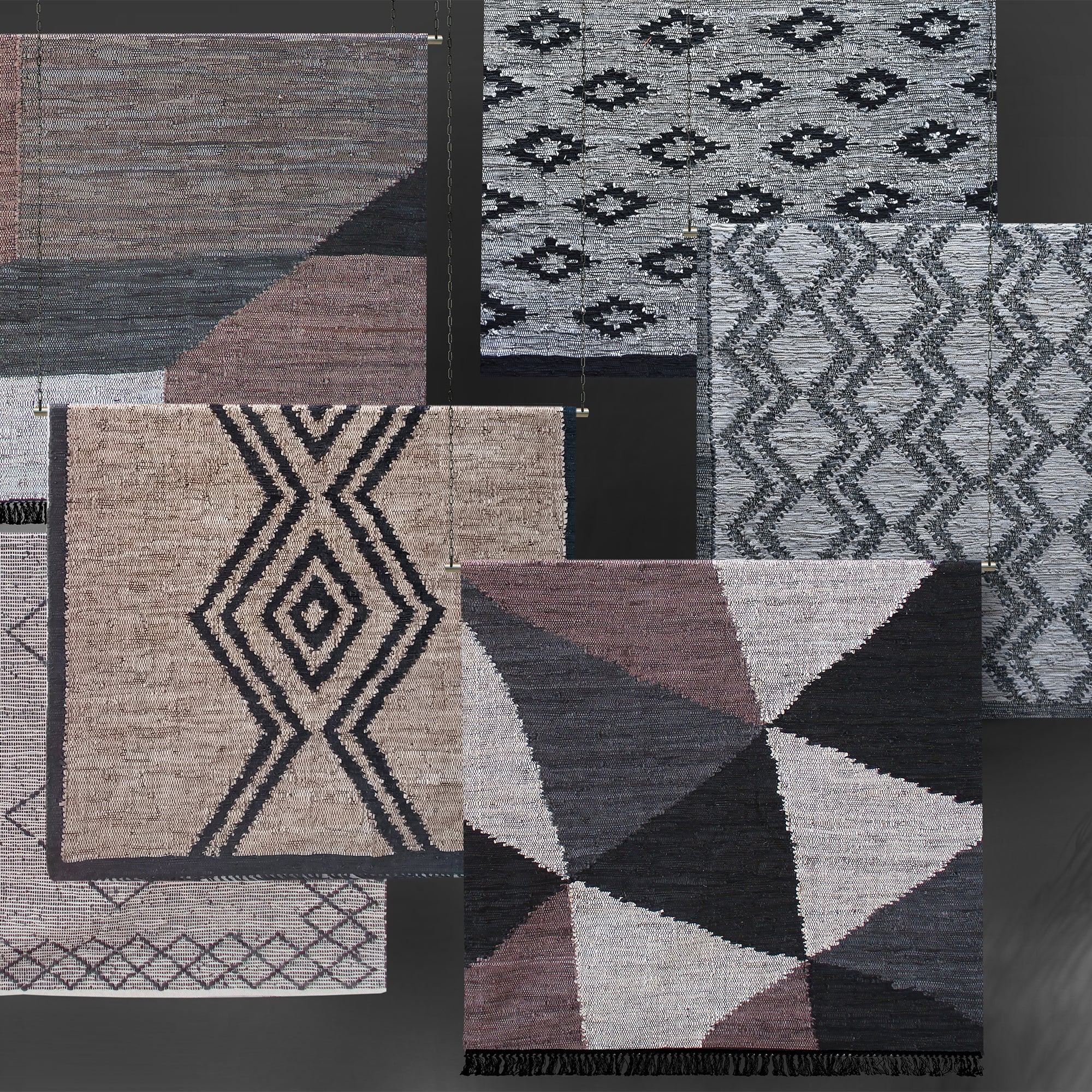 Recycled Leather, Elevated – The Rug Republic