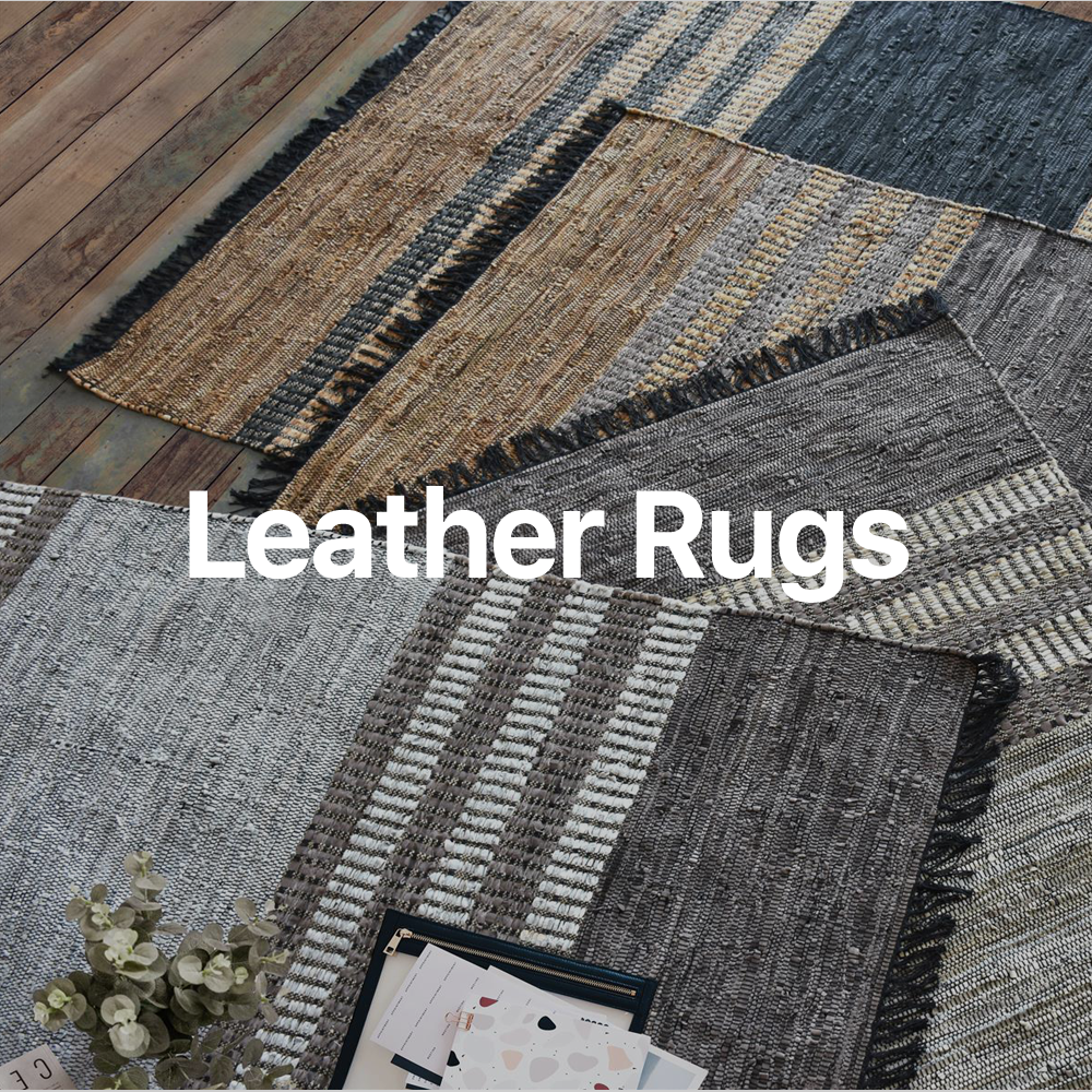 Leather Rugs – The Rug Republic
