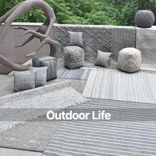 OUTDOOR LIFE (Carpet / Rugs) @ The Rug Republic