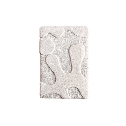 RONDEL WALL ART AND RADCLIFF WALL ART - IVORY - HAND WOVEN / OVER TUFTED - WOOL & MDF