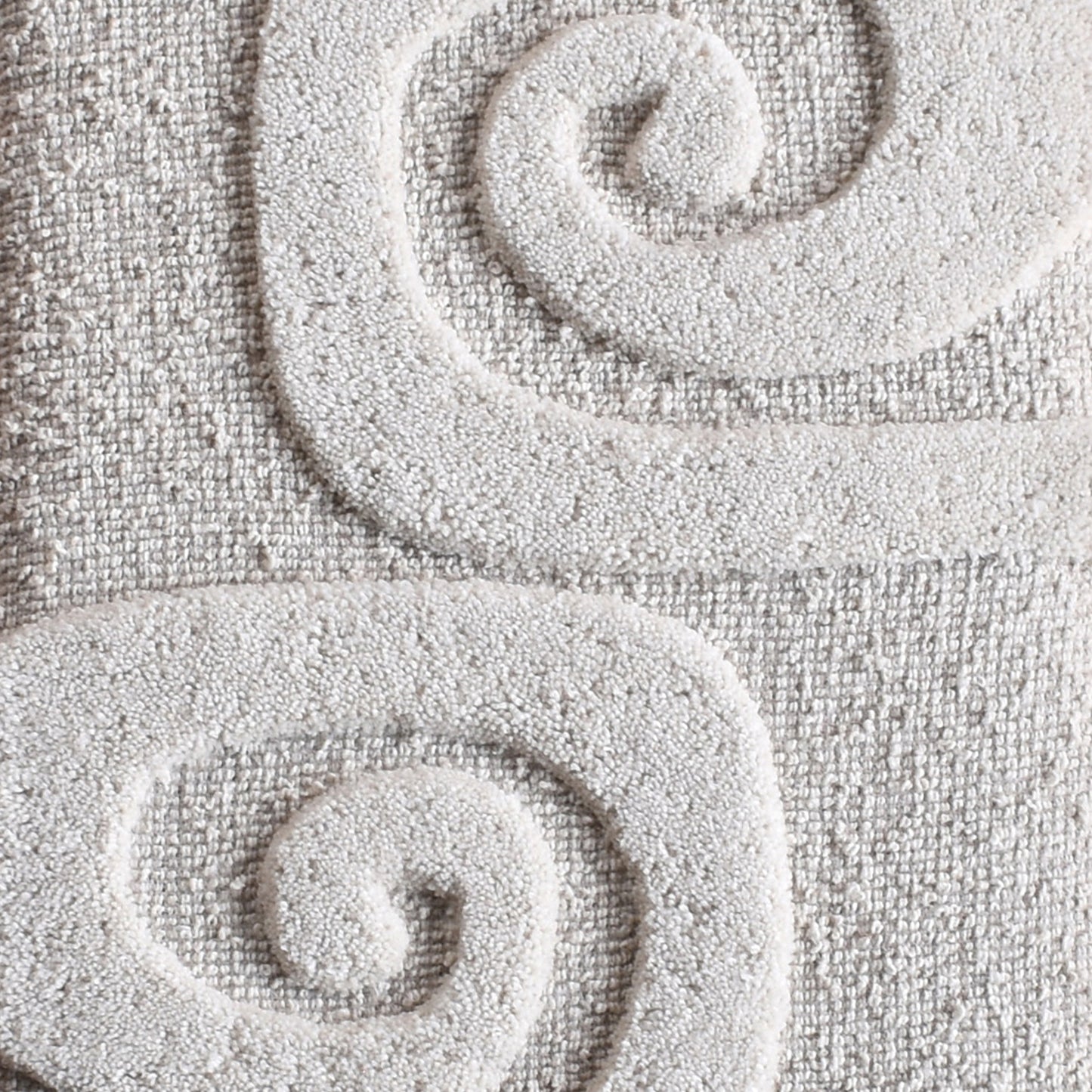SELVYN WALL ART AND SISLEY WALL ART - IVORY - HAND WOVEN / OVER TUFTED - WOOL & MDF