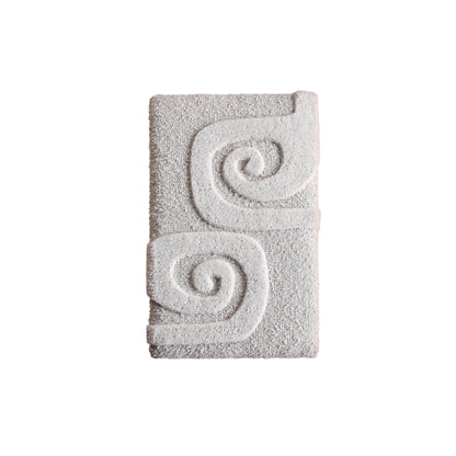 SELVYN WALL ART AND SISLEY WALL ART - IVORY - HAND WOVEN / OVER TUFTED - WOOL & MDF