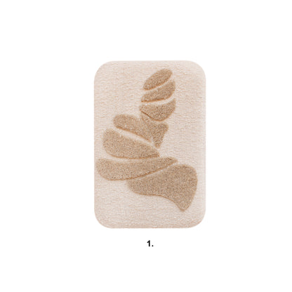 WYLDA WALL ART AND FEREBEE WALL ART - IVORY/BEIGE - HAND WOVEN / OVER TUFTED - WOOL & MDF