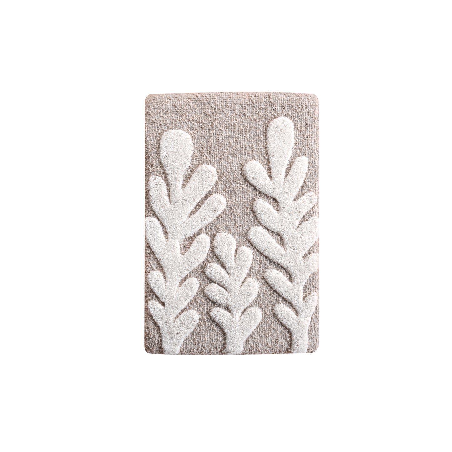 ZEKEI WALL FRAME AND NOELANNE WALL FRAME - BEIGE/IVORY - HAND WOVEN / OVER TUFTED - WOOL & WOOD FRAME