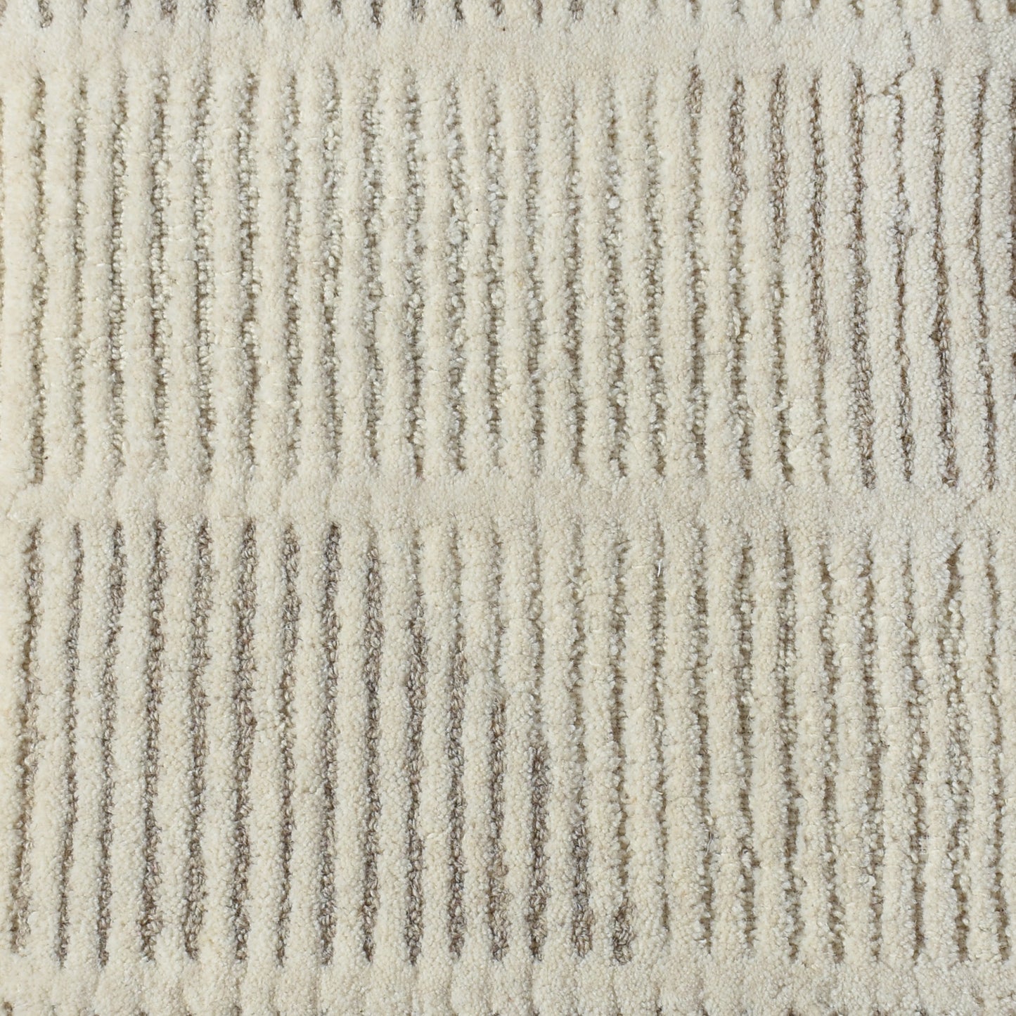 EMILIEN WALL ART AND ENSI WALL ART - IVORY/NATURAL GREY - HAND WOVEN / OVER TUFTED - WOOL & MDF