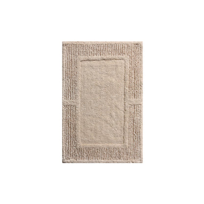 LAUKO BATH RUG - IVORY - COTTON - TABLE TUFTED
