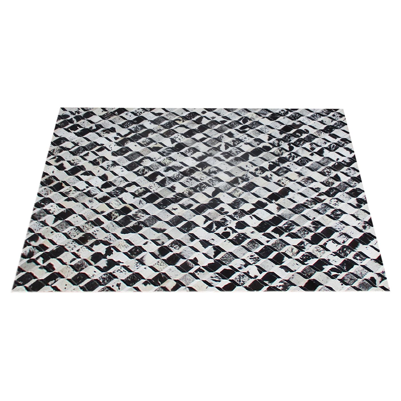 Area Rug, Bedroom Rug, Living Room Rug, Living Area Rug, Indian Rug, Office Carpet, Office Rug, Shop Rug Online, Natural Hide, Black, White, , Geometrical