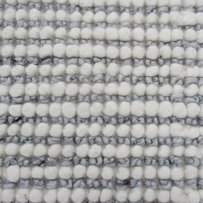 Area Rug, Bedroom Rug, Living Room Rug, Living Area Rug, Indian Rug, Office Carpet, Office Rug, Shop Rug Online, Felt Wool,  Pet, Grey, Natural White, Pitloom, Flat Weave, modern 