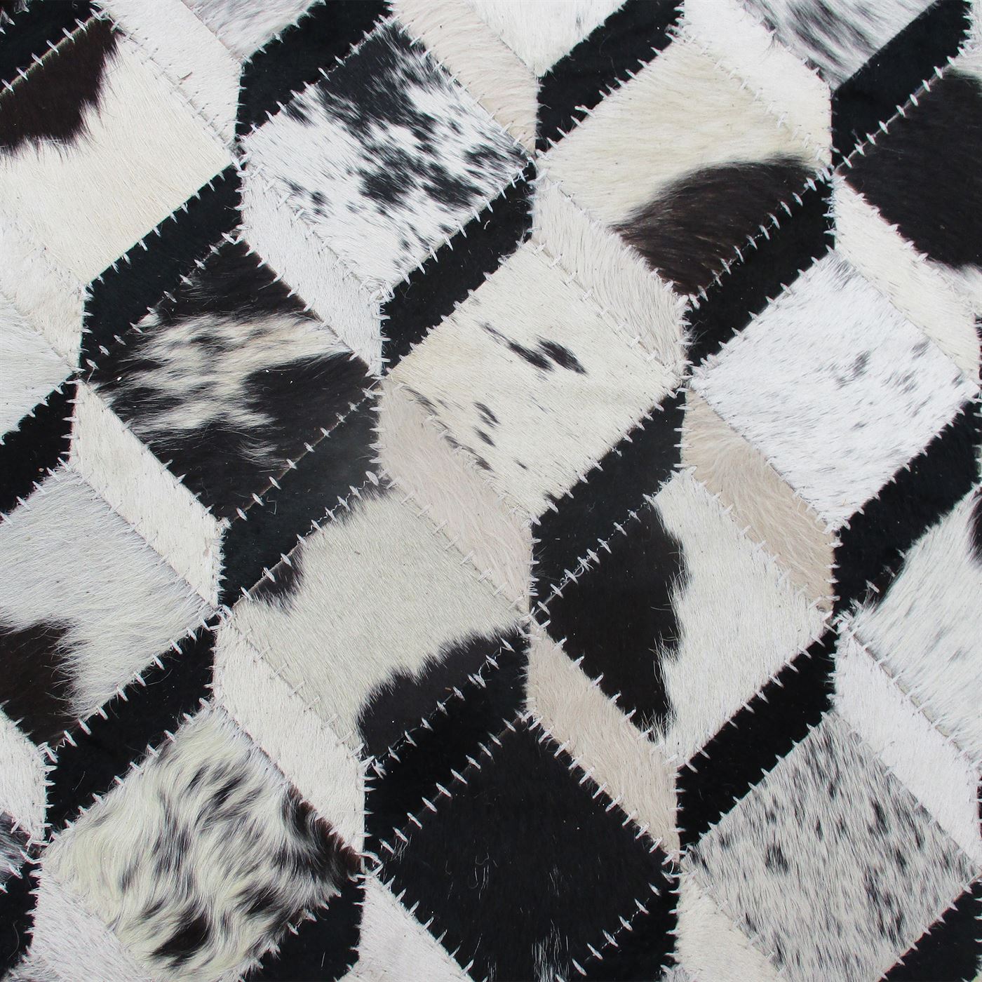 Area Rug, Bedroom Rug, Living Room Rug, Living Area Rug, Indian Rug, Office Carpet, Office Rug, Shop Rug Online, Natural Hide, Black, White, , Geometrical