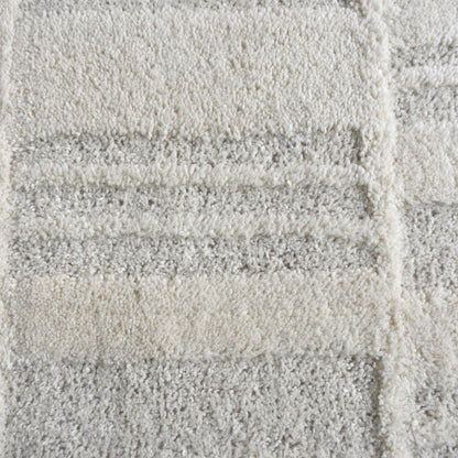 AALBORG RUG - NZ WOOL - TABLE TUFTED - IVORY