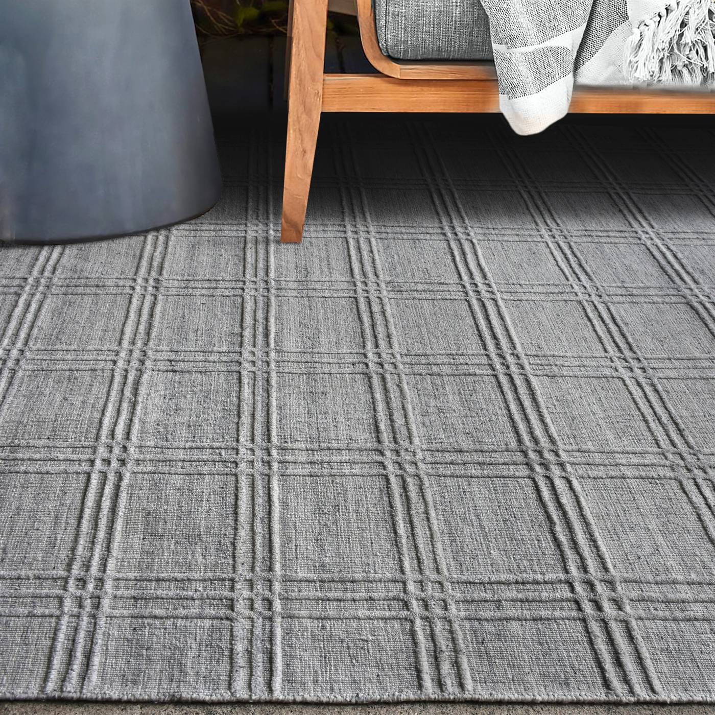 Area Rug, Bedroom Rug, Living Room Rug, Living Area Rug, Indian Rug, Office Carpet, Office Rug, Shop Rug Online, Grey, Pet, Hand Woven , Handwoven, All Cut, Contemporary 