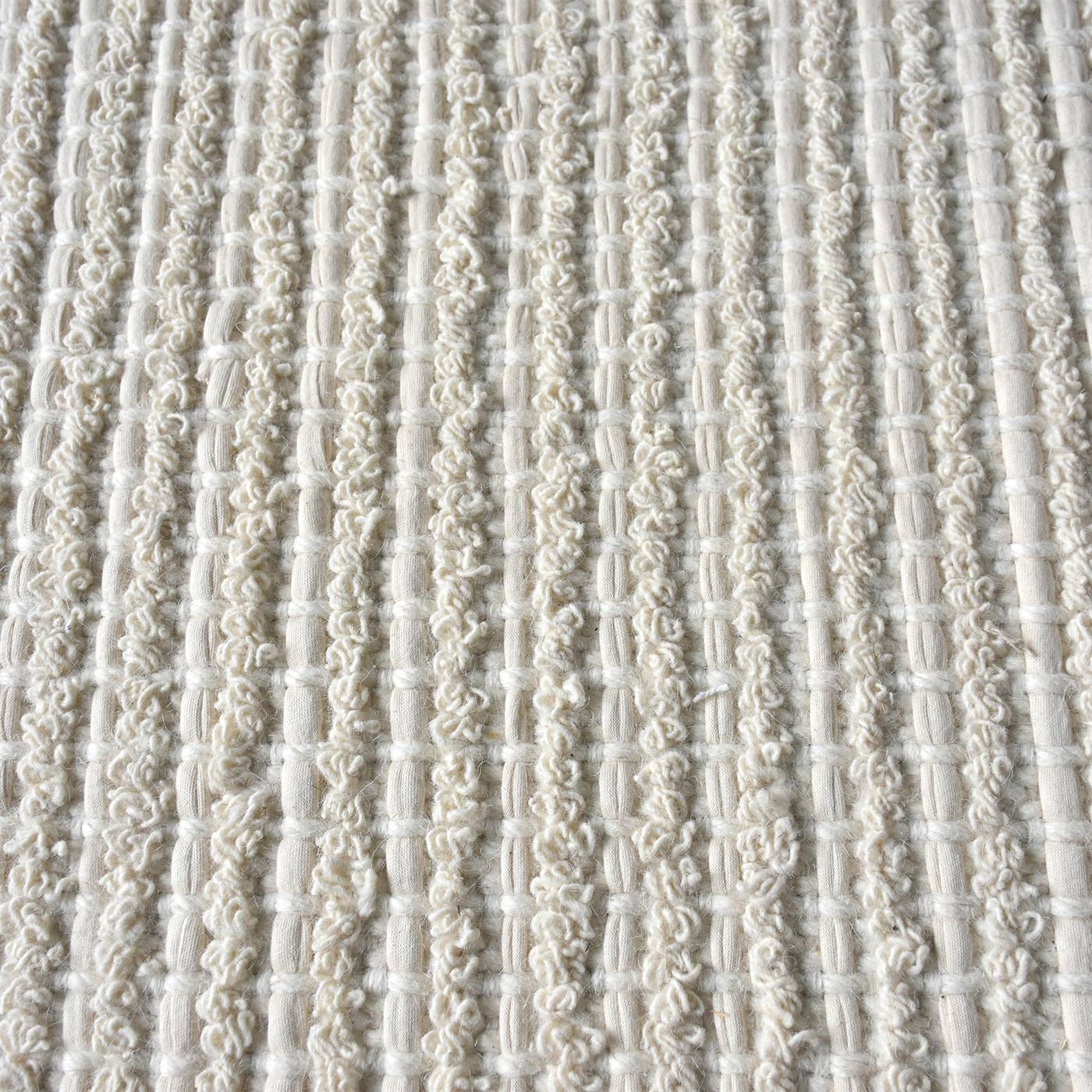 Area Rug, Bedroom Rug, Living Room Rug, Living Area Rug, Indian Rug, Office Carpet, Office Rug, Shop Rug Online, Natural White, Wool, Cotton, Hand Woven, Pitloom, All Loop, Texture 