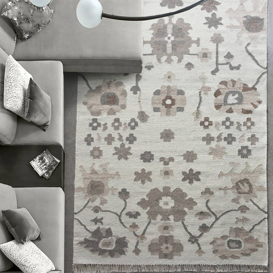 Area Rug, Bedroom Rug, Living Room Rug, Living Area Rug, Indian Rug, Office Carpet, Office Rug, Shop Rug Online, Natural, Wool, Punja Kelim , Punja, Flat Weave, Intricate 