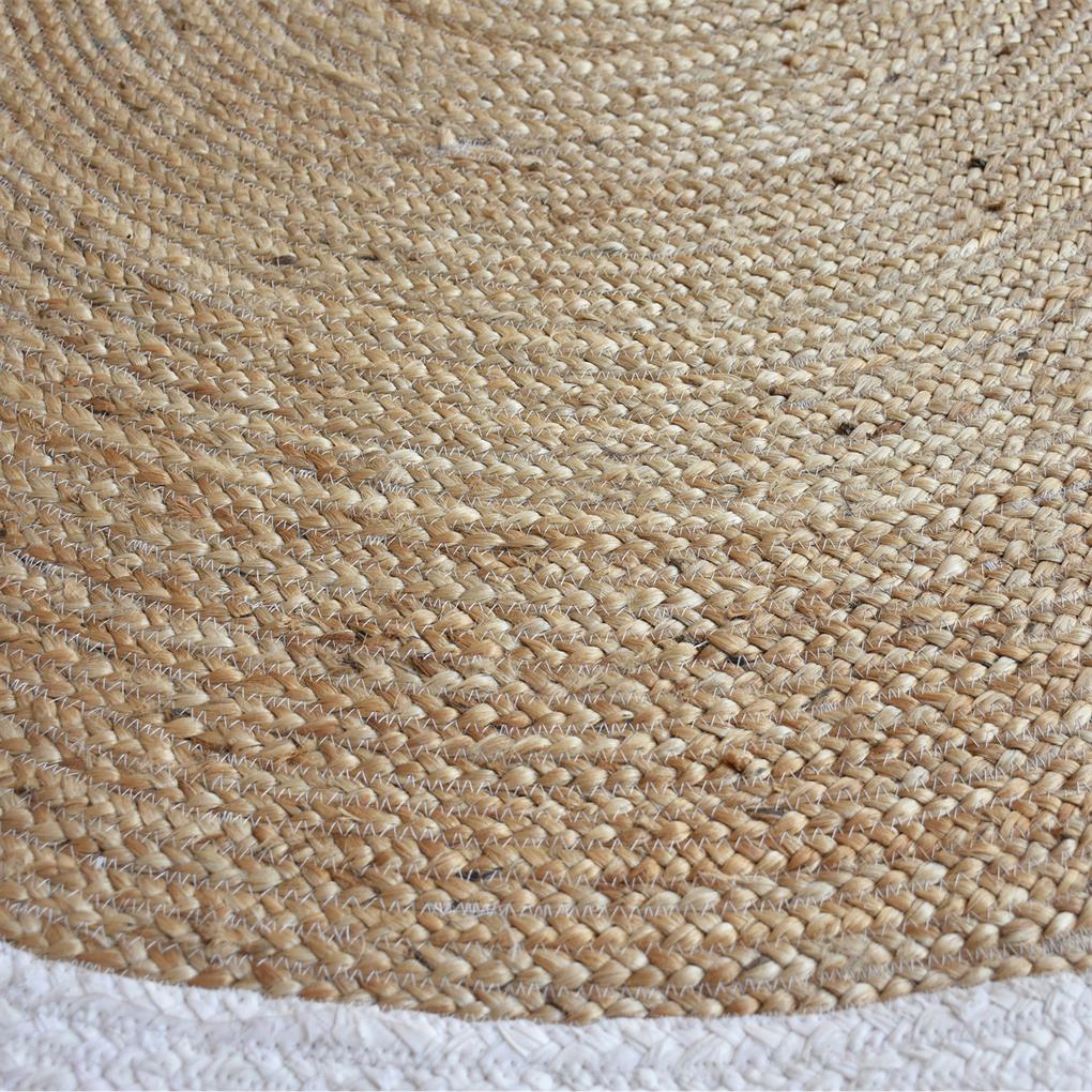 Area Rug, Bedroom Rug, Living Room Rug, Living Area Rug, Indian Rug, Office Carpet, Office Rug, Shop Rug Online, Hemp, Recycled Fabric, Natural White, Natural, Hm Stitching, Flat Weave, Braided