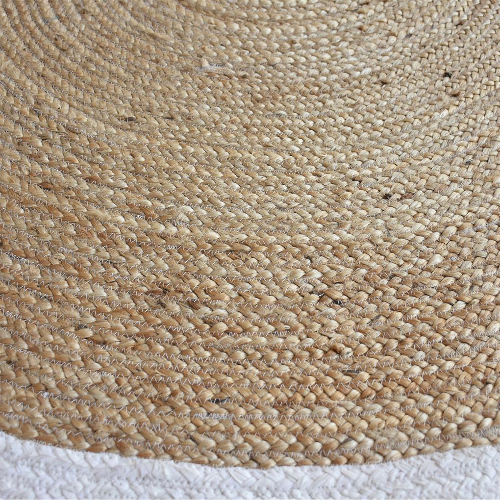 Area Rug, Bedroom Rug, Living Room Rug, Living Area Rug, Indian Rug, Office Carpet, Office Rug, Shop Rug Online, Hemp, Recycled Fabric, Natural White, Natural, Hm Stitching, Flat Weave, Braided