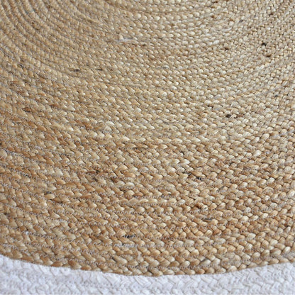 Area Rug, Bedroom Rug, Living Room Rug, Living Area Rug, Indian Rug, Office Carpet, Office Rug, Shop Rug Online, Hemp, Recycled Fabric, Natural White, Natural, Hm Stitching, Flat Weave, Braided