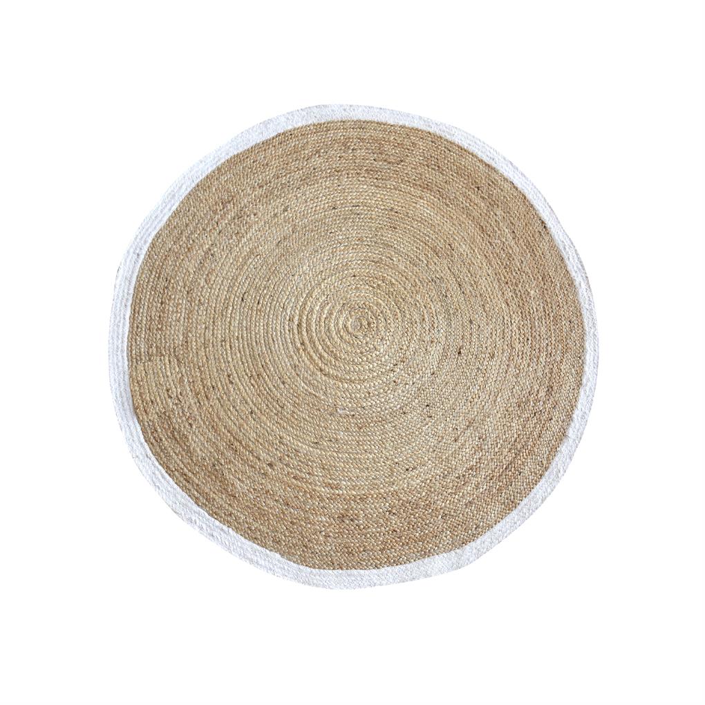 Area Rug, Bedroom Rug, Living Room Rug, Living Area Rug, Indian Rug, Office Carpet, Office Rug, Shop Rug Online, Hemp, Recycled Fabric, Natural White, Natural, Hm Stitching, Flat Weave, Braided