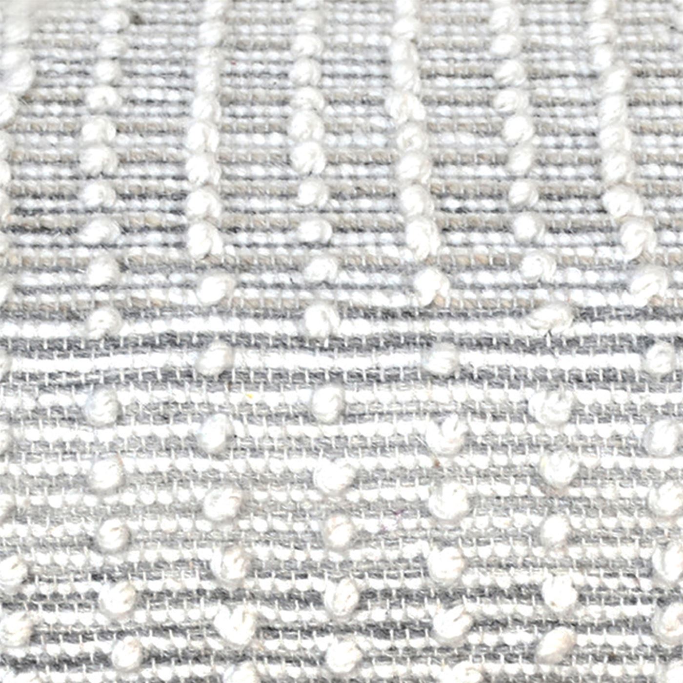 Alden Bench, Wool, Natural, Pitloom, All Loop
