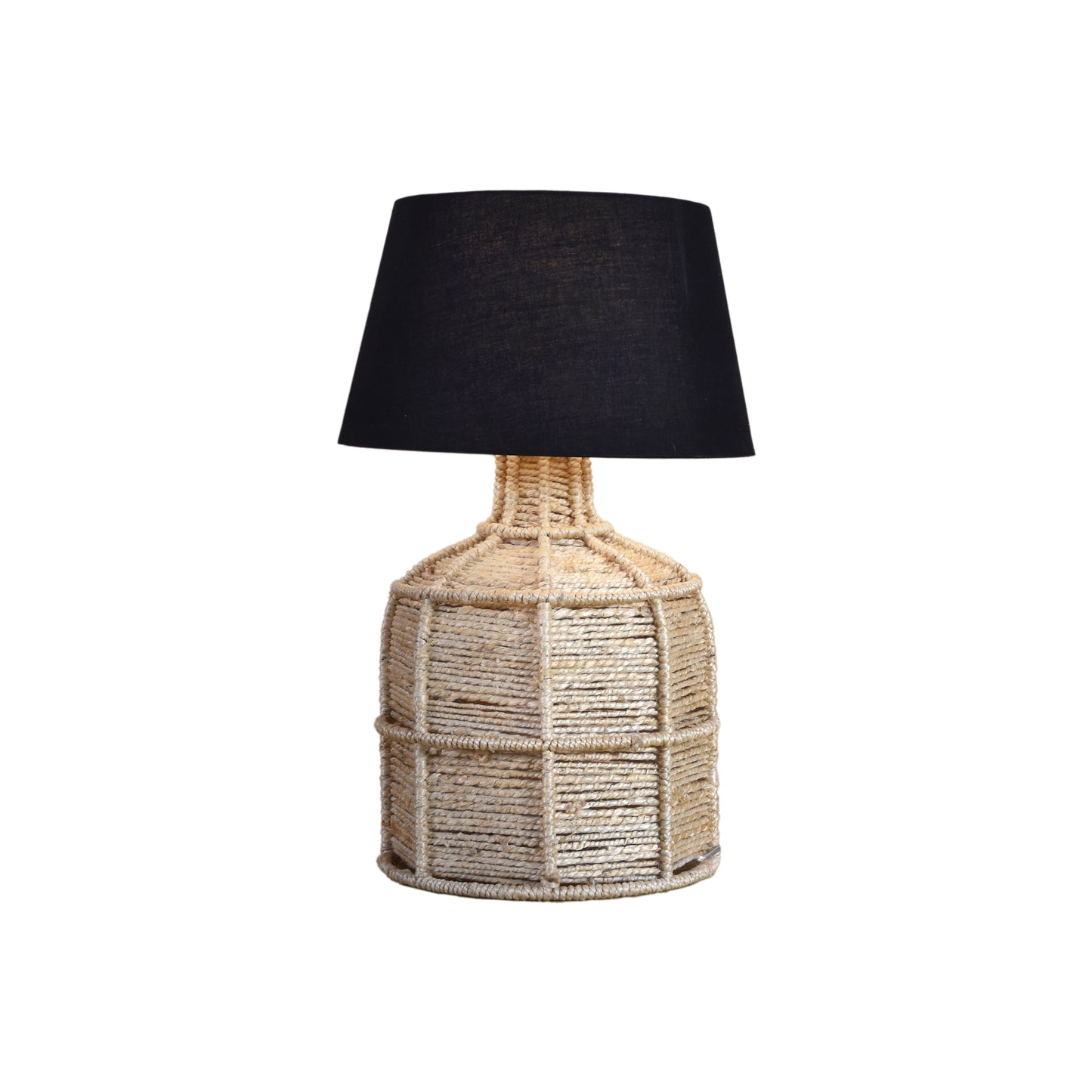 ALERA TABLE LAMP - NATURAL - HAND MADE - JUTE