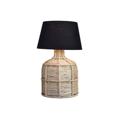 ALERA TABLE LAMP - NATURAL - HAND MADE - JUTE