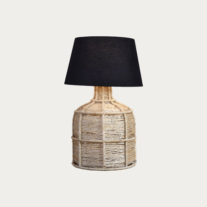 ALERA TABLE LAMP - NATURAL - HAND MADE - JUTE