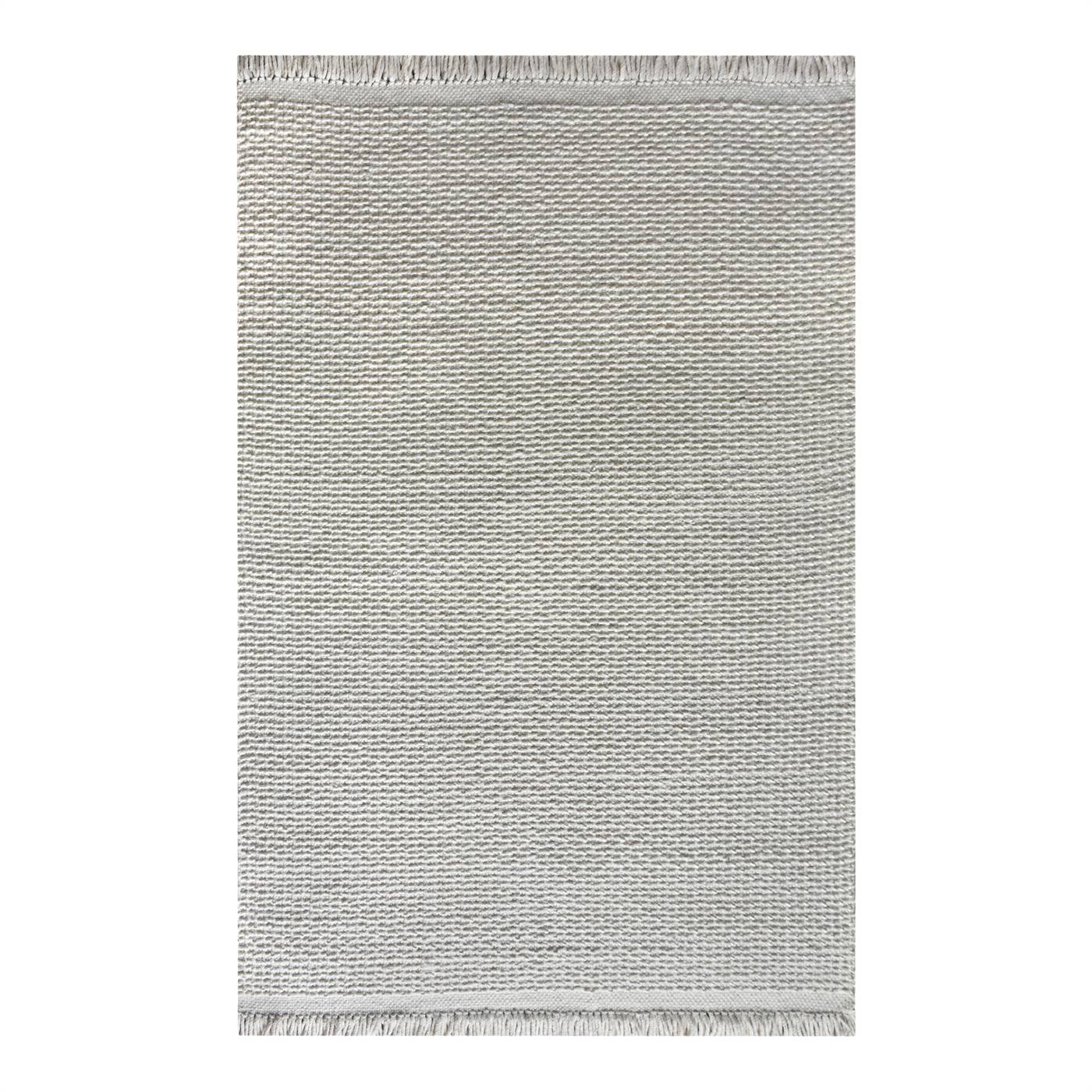 Area Rug, Bedroom Rug, Living Room Rug, Living Area Rug, Indian Rug, Office Carpet, Office Rug, Shop Rug Online, Natural White, Wool, Hand Woven, Pitloom, Flat Weave, Soft Texture