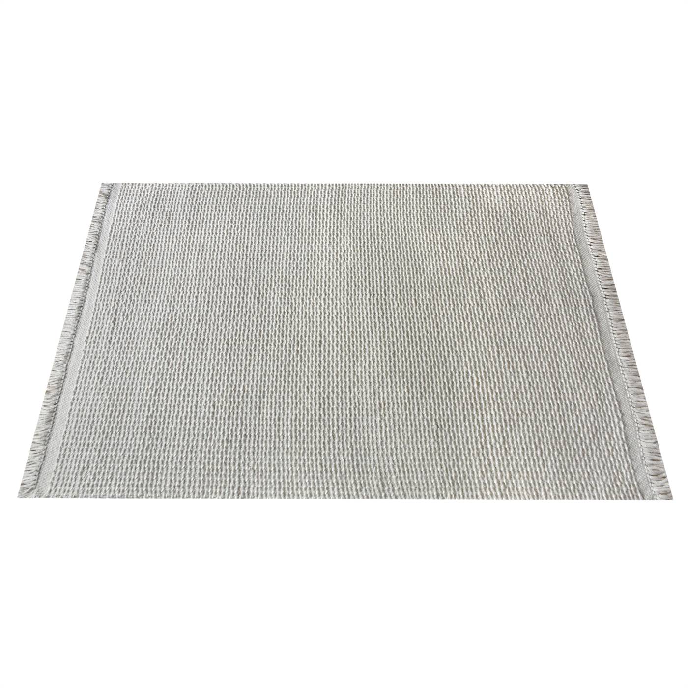 Area Rug, Bedroom Rug, Living Room Rug, Living Area Rug, Indian Rug, Office Carpet, Office Rug, Shop Rug Online, Natural White, Wool, Hand Woven, Pitloom, Flat Weave, Soft Texture