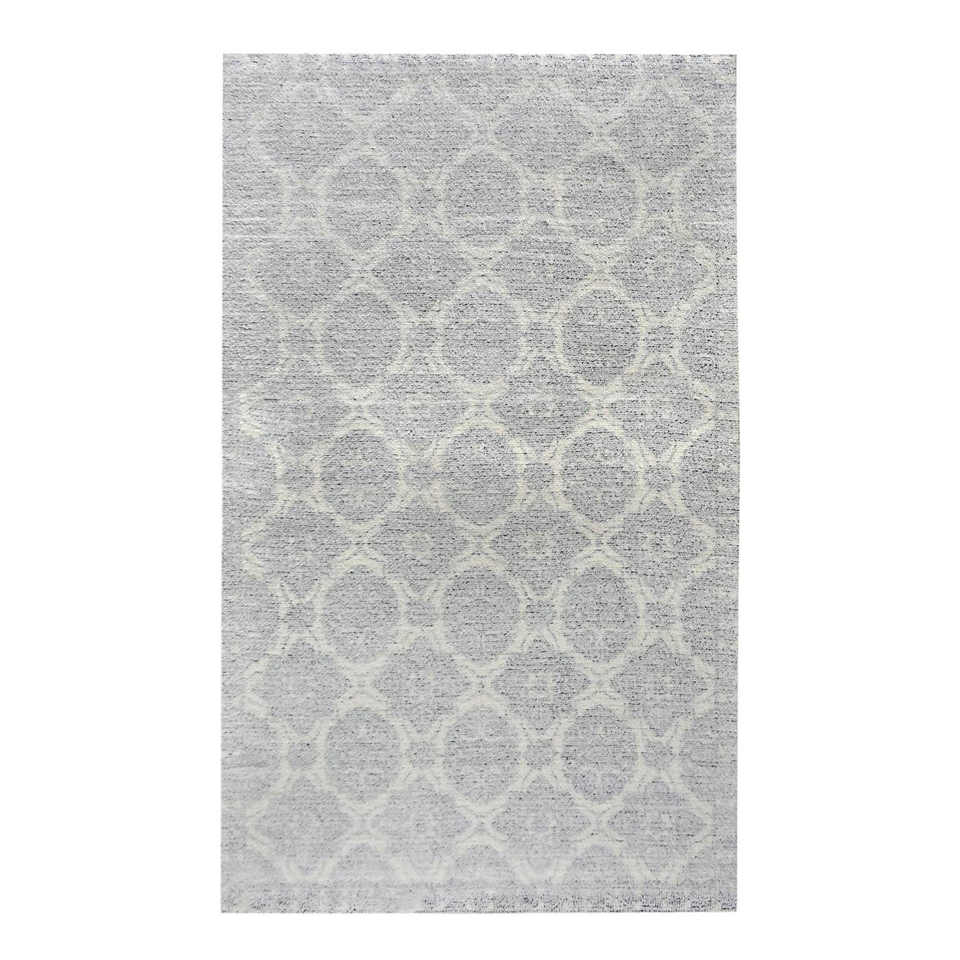 Area Rug, Bedroom Rug, Living Room Rug, Living Area Rug, Indian Rug, Office Carpet, Office Rug, Shop Rug Online, Natural White, Blue, Wool, Table Tufted, Printed, Bm Fn, All Cut, Captivating 