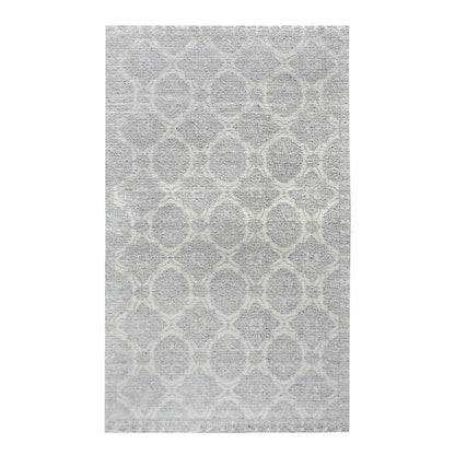 Area Rug, Bedroom Rug, Living Room Rug, Living Area Rug, Indian Rug, Office Carpet, Office Rug, Shop Rug Online, Natural White, Blue, Wool, Table Tufted, Printed, Bm Fn, All Cut, Captivating 