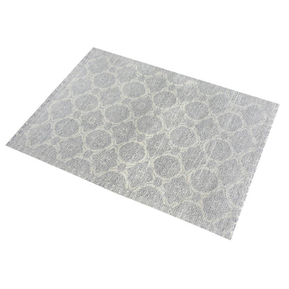Area Rug, Bedroom Rug, Living Room Rug, Living Area Rug, Indian Rug, Office Carpet, Office Rug, Shop Rug Online, Natural White, Blue, Wool, Table Tufted, Printed, Bm Fn, All Cut, Captivating 