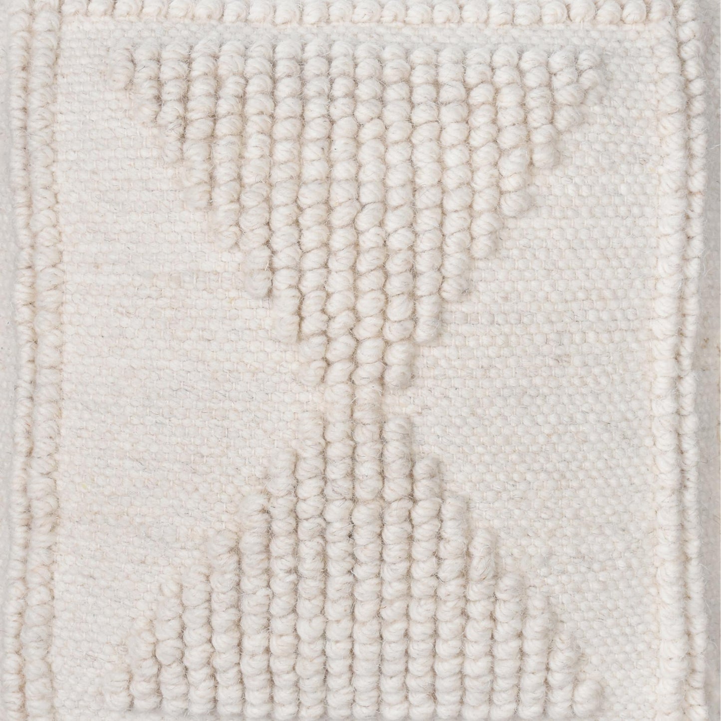 ALVEAR CUSHION - WOOL - IVORY