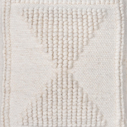 ALVEAR CUSHION - WOOL - IVORY