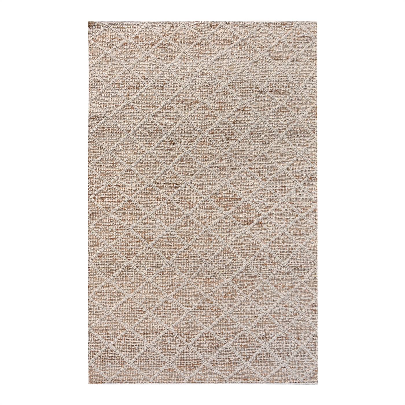 Area Rug, Bedroom Rug, Living Room Rug, Living Area Rug, Indian Rug, Office Carpet, Office Rug, Shop Rug Online, Natural, Natural White, Jute, Wool , Punja Kelim, Punja, Flat Weave, Intricate 