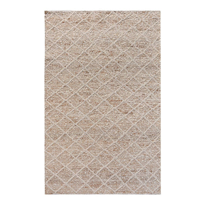 Area Rug, Bedroom Rug, Living Room Rug, Living Area Rug, Indian Rug, Office Carpet, Office Rug, Shop Rug Online, Natural, Natural White, Jute, Wool , Punja Kelim, Punja, Flat Weave, Intricate 